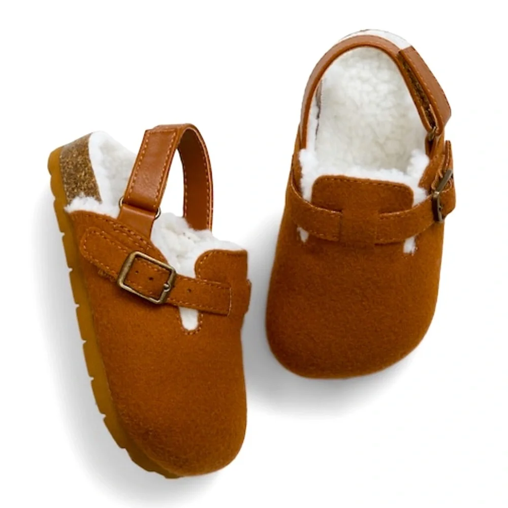 🧸 Gap | Cozy, Little Clogs • Toddler 5/6